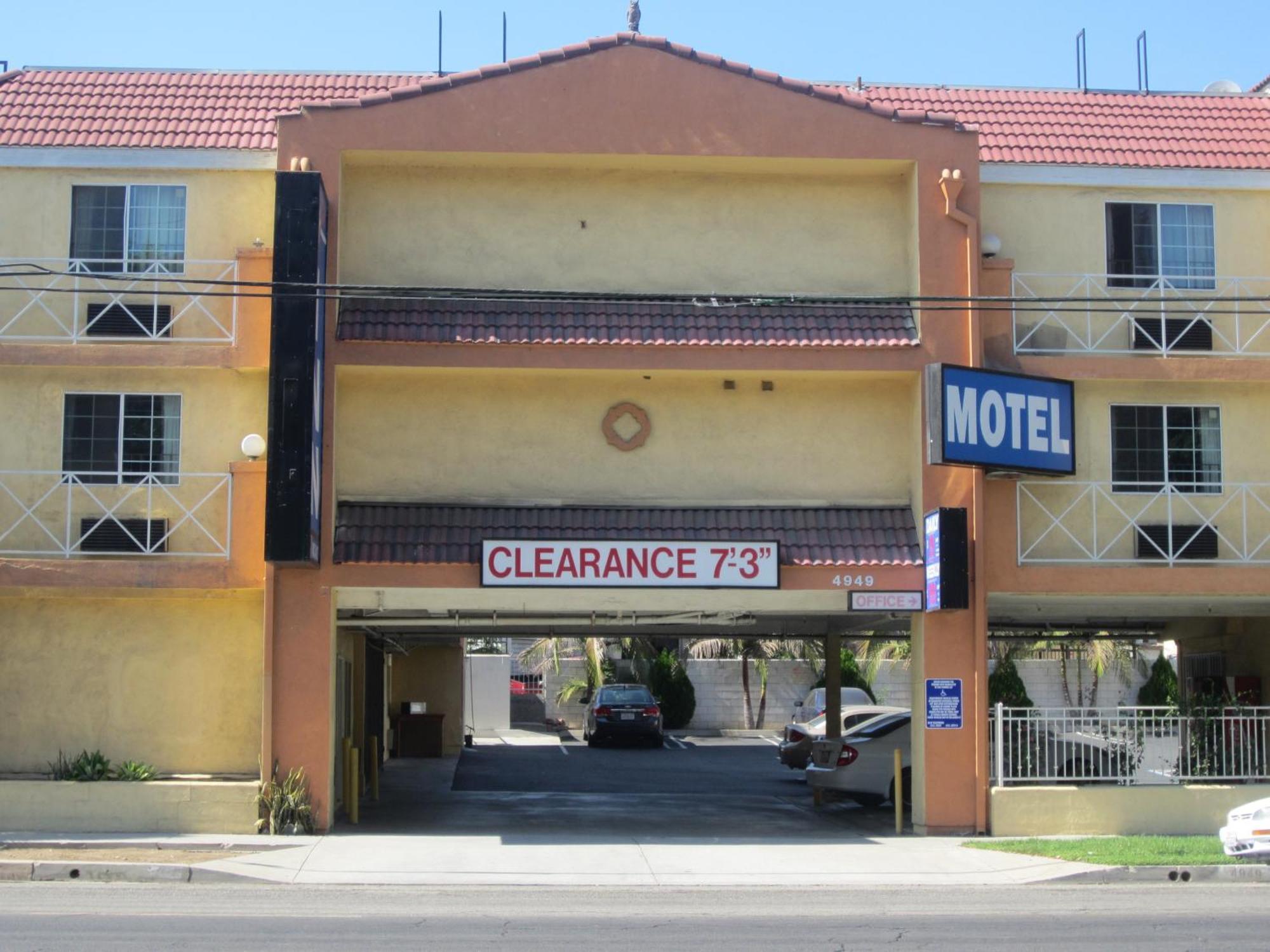 Starlight Inn, Valley Blvd - Downtown La Los Ángeles