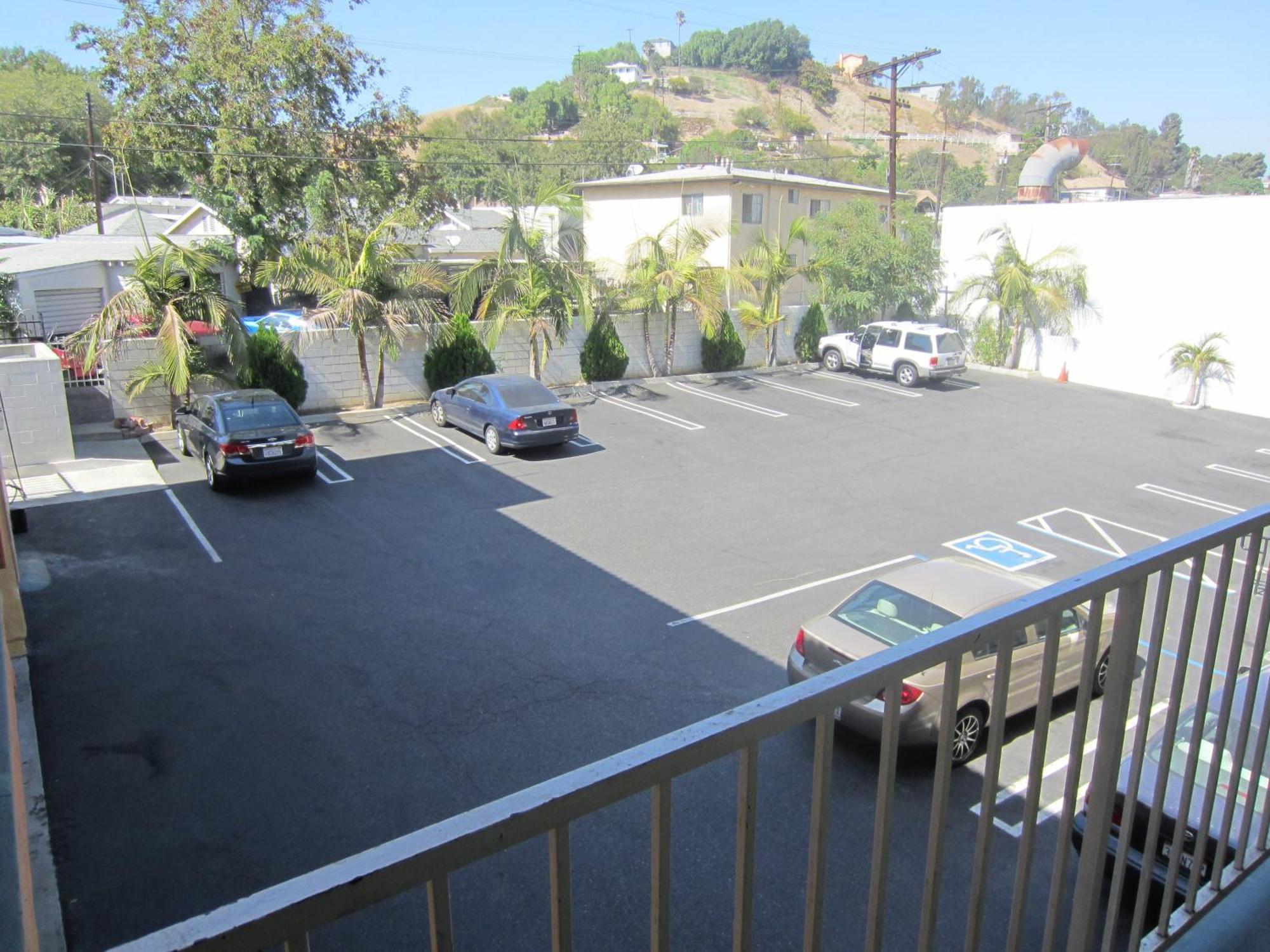 Motel Starlight Inn, Valley Blvd - Downtown La Los Ángeles